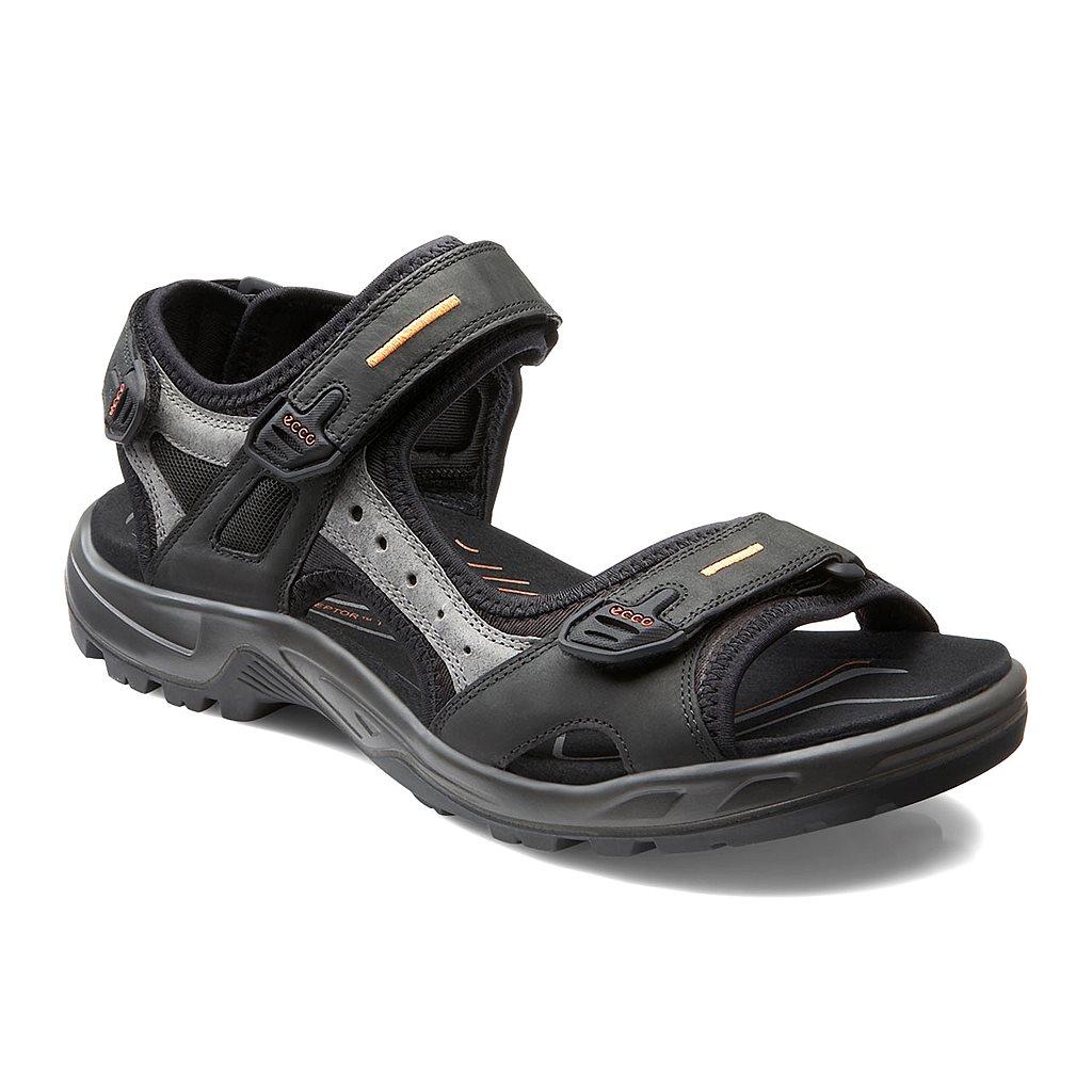 Sandales Ecco Offroad Homme Noir 1973-GVPNK